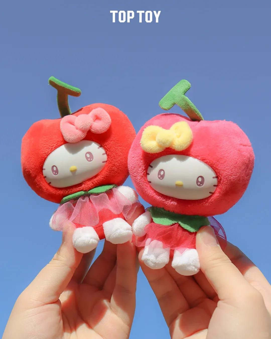 Sanrio｜Characters Fruit &amp; Vegetable Series Mini Vinyl Keychain mystery bag/blind box/All 8 types｜1pcs