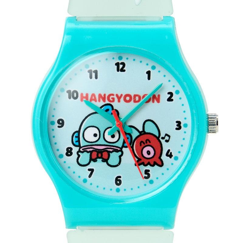 Sanrio｜Hangyodon 40th Anniversary Happy Life Rubber Watch｜3.3×1×4cm approx.