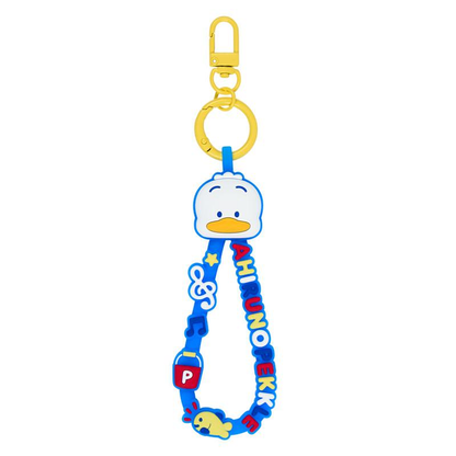 Sanrio｜Character Grand Prix 1st Edition Rubber Cord Keychain/Keyring｜ W4.5 x D1 x H11cm approx.