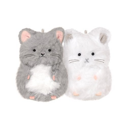 Nico Nui｜Plush Keychain｜W130 x H130 x D65mm approx.