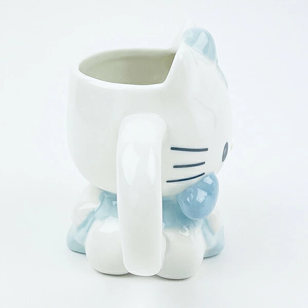 Sanrio｜Sun Art Sanrio Die-Cut Mug Angel Hello Kitty｜11.0 x 11.1 x 11.3cm approx.