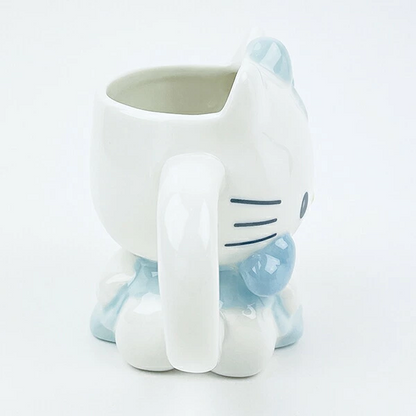 Sanrio｜Sun Art Sanrio Die-Cut Mug Angel Hello Kitty｜11.0 x 11.1 x 11.3cm approx.