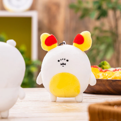 【limit 1】Nagano｜Characters FRIENDS Mascot Holder /Plush Keychain｜H110 x W100 x D55mm approx.