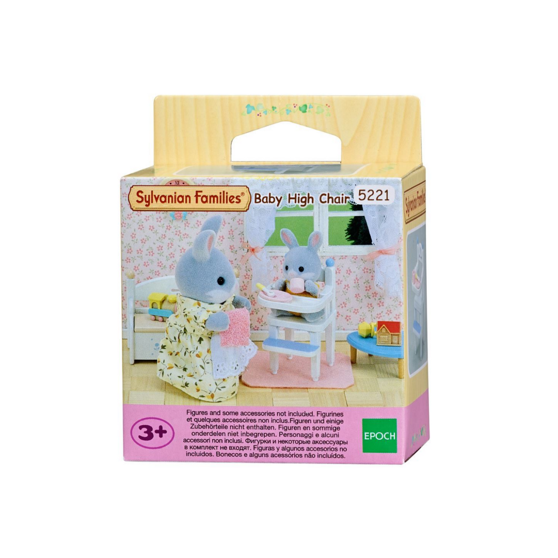 SylvanianFamilies|Baby High Chair-5221