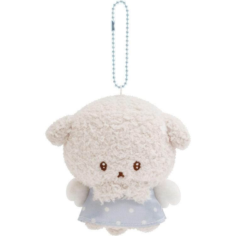 SANX｜Ishiyowa-chan : Can You Defeat Temptation? Angel Mascot Holder /Plush Keychain｜110×110×70mm approx.