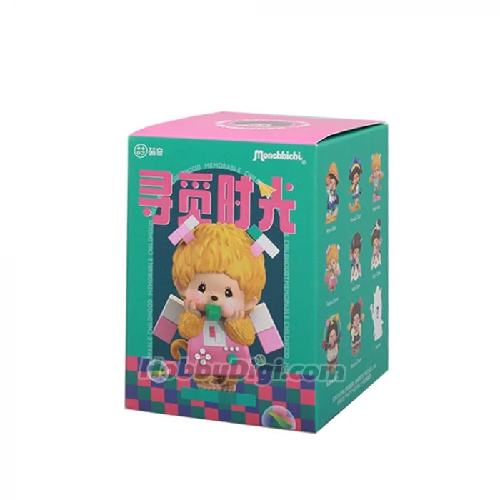 Monchhichi Childhood Memories Series Blind Box
