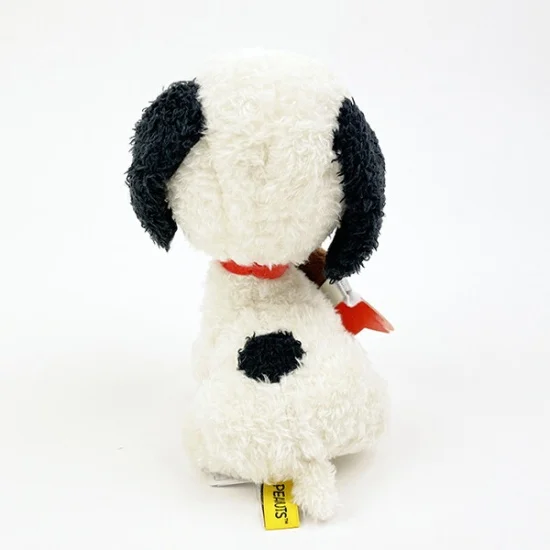 Snoopy史努比｜PEANUTS 75th Celebration75周年限定咬毛刷毛绒玩偶/公仔｜约H17×W10×D15cm