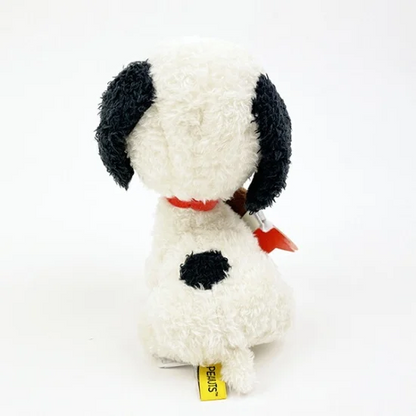 Snoopy史努比｜PEANUTS 75th Celebration75周年限定咬毛刷毛绒玩偶/公仔｜约H17×W10×D15cm