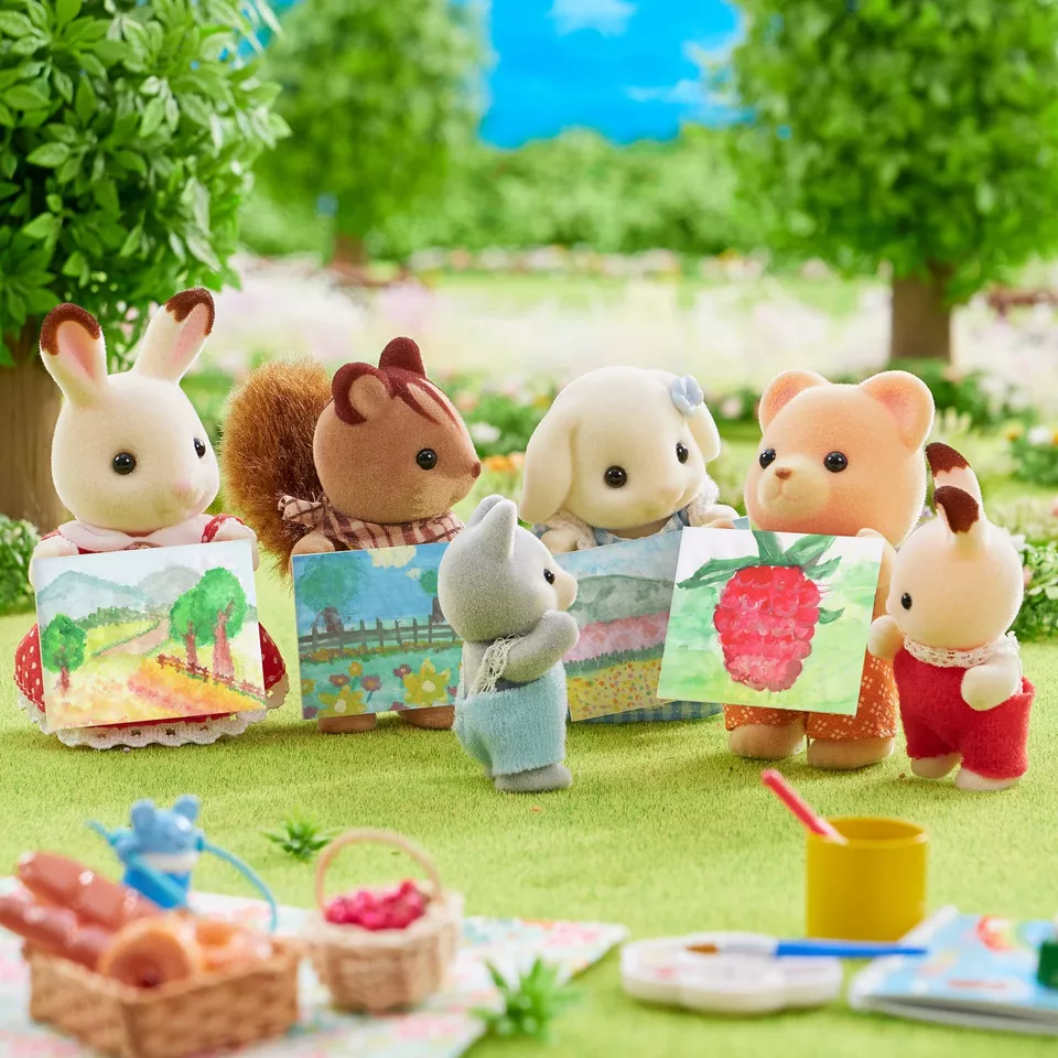 SylvanianFamilies｜Husky Baby Doll