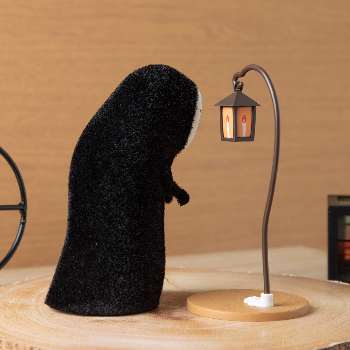 My neighbor totoro｜Doll Collection Kaonashi Lantern Set宫崎骏吉卜力植绒手办摆件｜約: 5.3 x 15.5 x 20.3cm