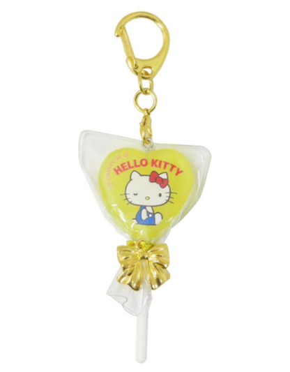 Sanrio｜Lollipop Candy Keychain/Keyring｜43×110×10mm approx.