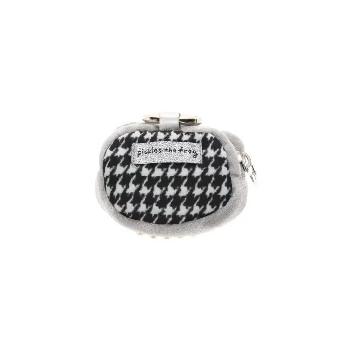 Pickles the Frog｜Carabiner Pouch Monotone｜H7×W8×D3cm approx.