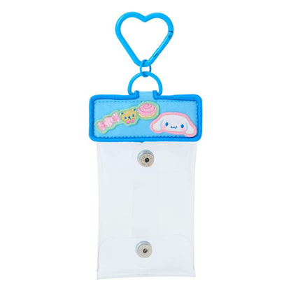 Sanrio｜Capsule Toy Collection Multi Clear Case with Carabiner｜10×7cm approx.