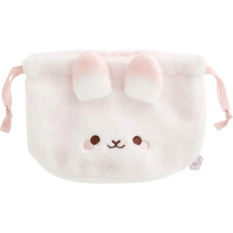SANX｜Sugarcocomuu Face Drawstring Bag｜120×190×120mm approx.
