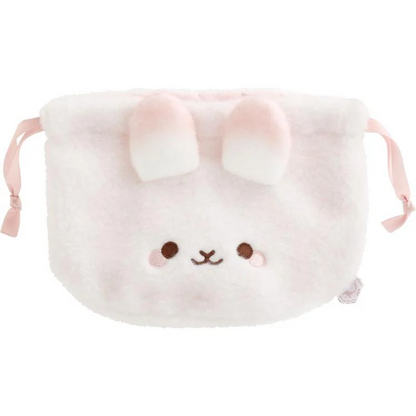 SANX｜Sugarcocomuu Face Drawstring Bag｜120×190×120mm approx.