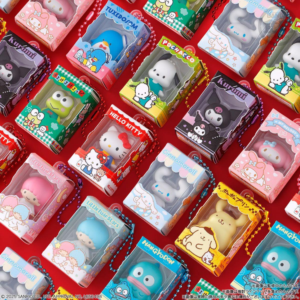 Sanrio｜Characters Chocolate Box Figure Collection mystery bag/blind box/All 12 types｜1pcs