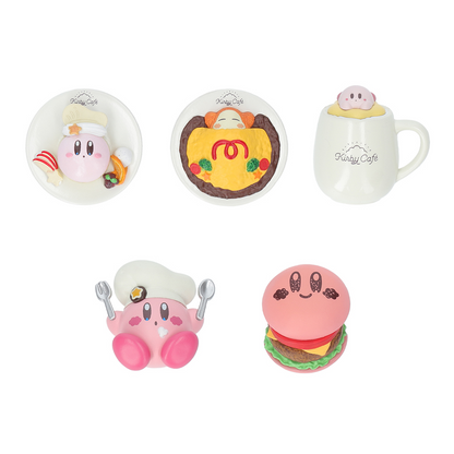 Kirby星之卡比｜超可爱星之卡比咖啡厅限定磁吸冰箱贴盲盒/全5种｜1枚入