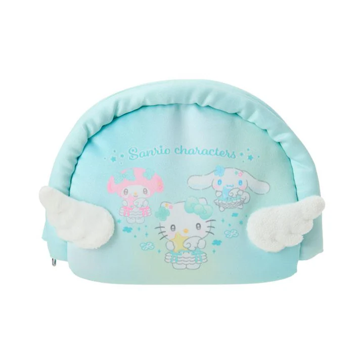 Sanrio｜Sparkling Wish Characters Pouch｜W14.5×D6×H10cm approx.