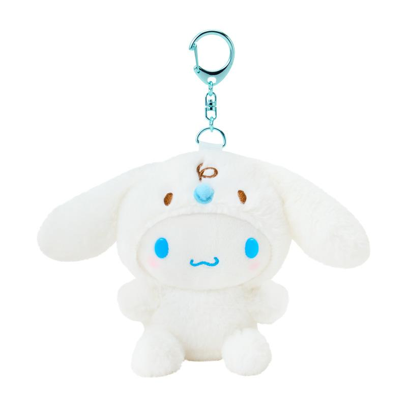 Sanrio｜Together with your favorite friend Mascot Holder /Plush Keychain｜W14 x D7 x H15.5cm approx.