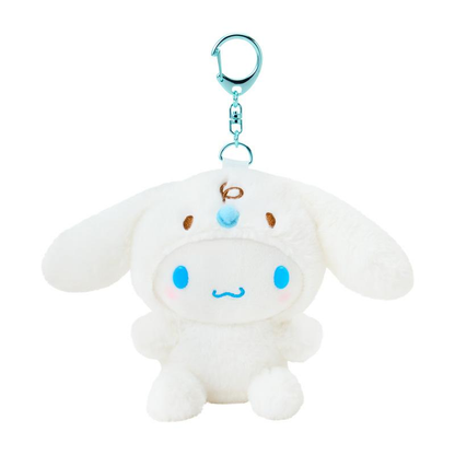 Sanrio｜Together with your favorite friend Mascot Holder /Plush Keychain｜W14 x D7 x H15.5cm approx.