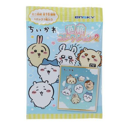 Nagano｜Art Board Shikishi Collection 2 mystery bag/blind box/All 16 types｜1pcs