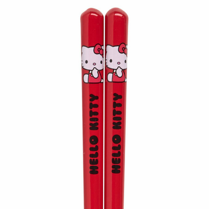 Sanrio三丽鸥｜ Original Chopsticks 21cm 可爱角色天然木筷子/餐具｜约长21cm