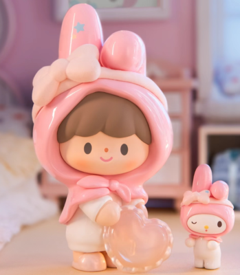 FINDING UNICORN Zzton Sanrio Preparation Before Bedtime Series Blind Box