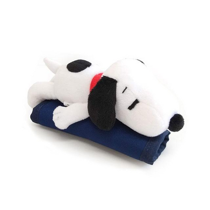 Snoopy｜Peanuts Take Me! Snoopy Shoulder Pad ｜ H5.5 x W17 x D9m Approx.
