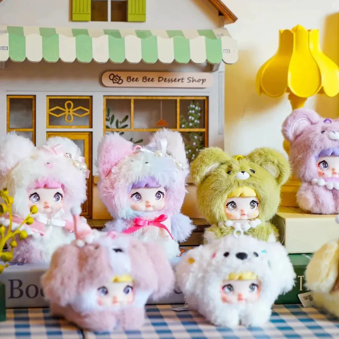NOMMI V4 MIBAO Series Vinyl Plush Blind Box