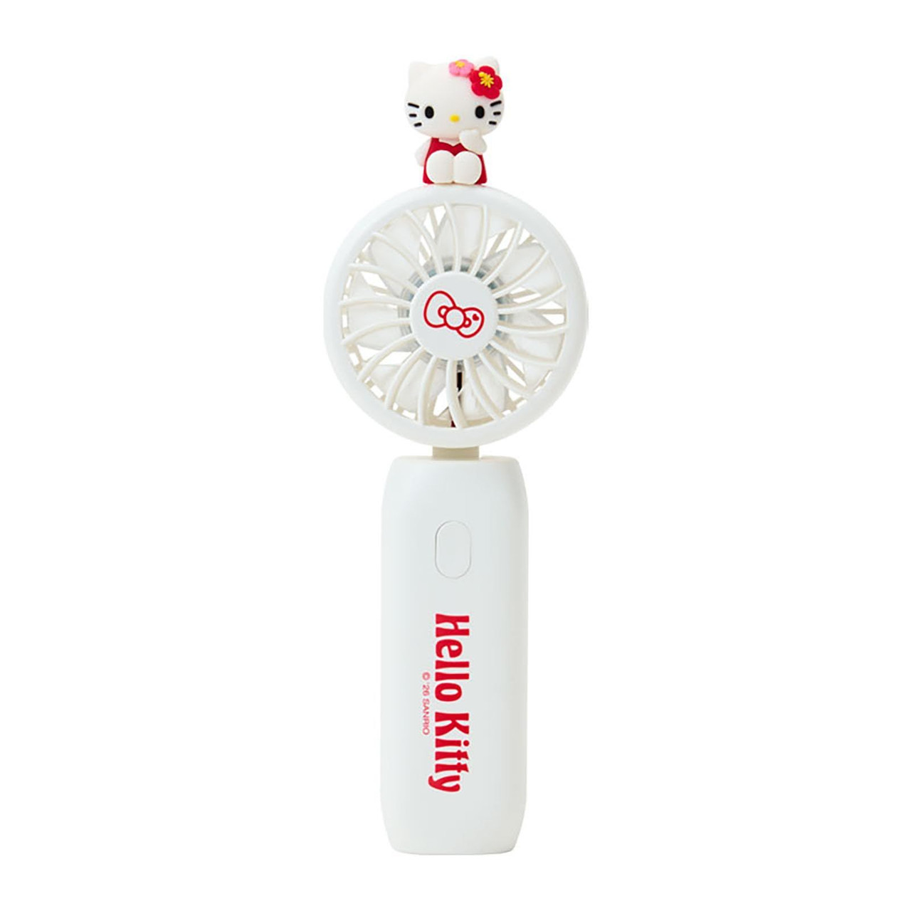 Sanrio｜Summer 2way Fan｜6×3.5×15.5cm approx.