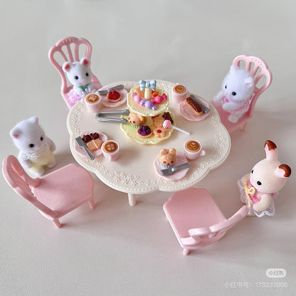 SylvanianFamilies｜Party Set with Sweets-5742