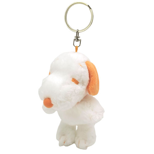 Snoopy｜PEANUTS Rainbow Color Mascot Holder /Plush Keychain｜H12×W7×D7cm approx.