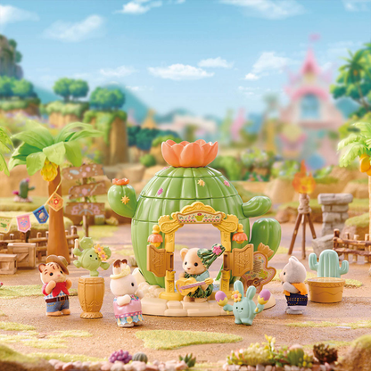 SylvanianFamilies｜Amusement Park Series The Fun Showtime at the Cactus House