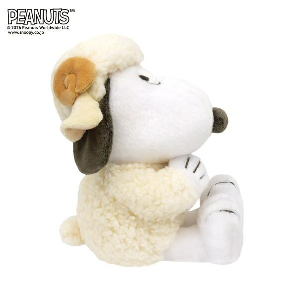Snoopy｜Peanuts Yoshitoku 2027 Year of the Sheep Plush Dolls/Plush Toy｜H18.5cm approx.