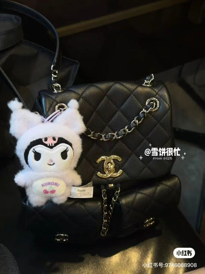 【limit 2】Sanrio｜My Deco Bag Kuromi Plush Keychain mystery bag/blind box/All 10 types｜1pcs