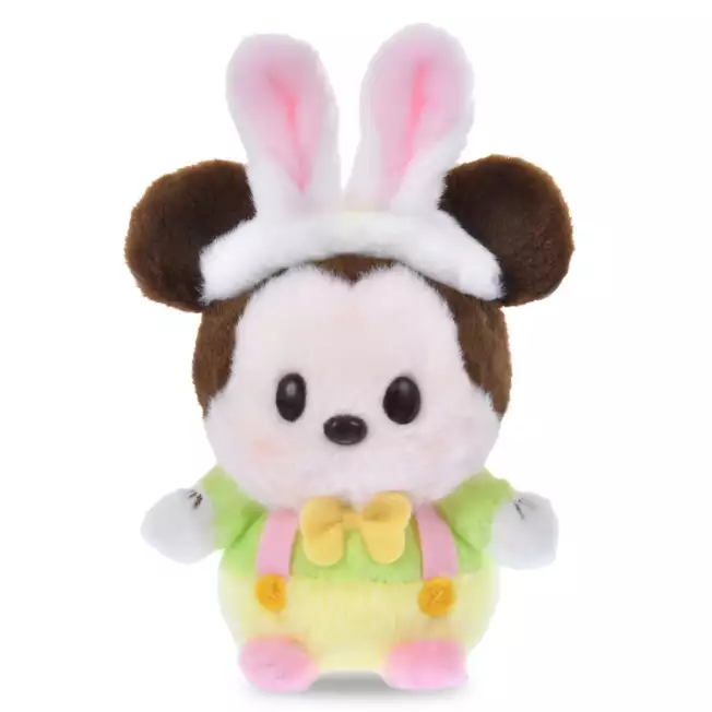 Disney｜Bunny Ears 2026 Spring Urupocha-chan Plush Dolls/Plush Toy｜15×10.5×7cm approx.