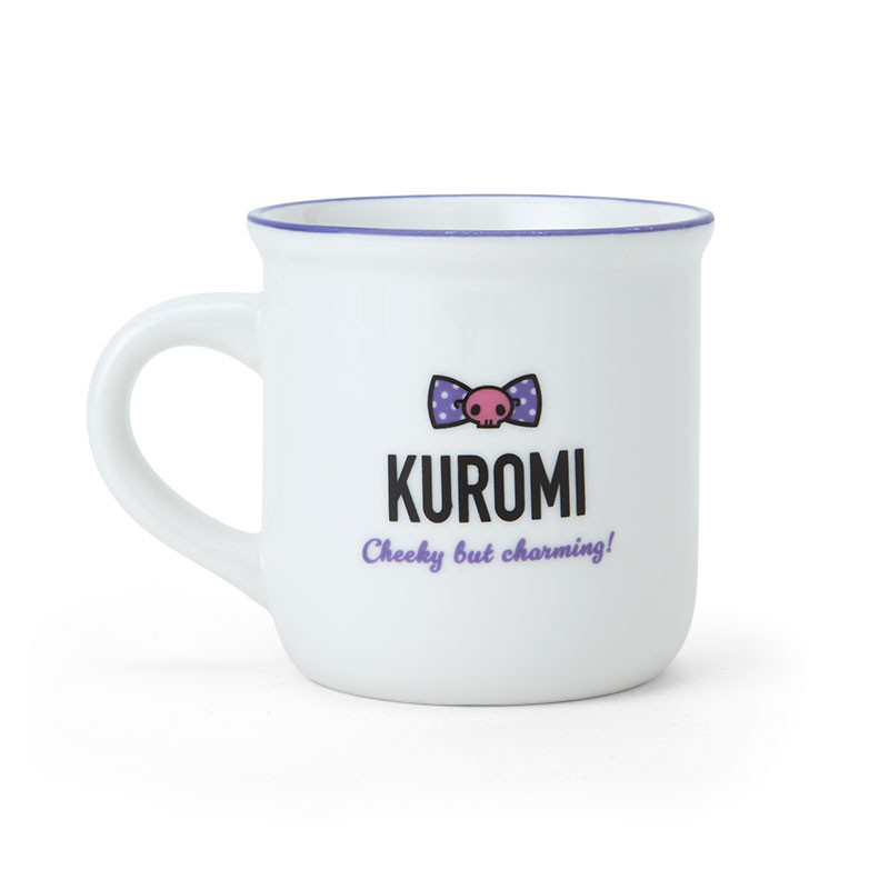 Sanrio三丽鸥｜ Ceramic Mug/ Vintage Retro可爱角色复古珐琅陶瓷马克杯/咖啡杯｜约250ml
