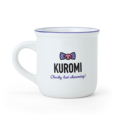Sanrio三丽鸥｜ Ceramic Mug/ Vintage Retro可爱角色复古珐琅陶瓷马克杯/咖啡杯｜约250ml