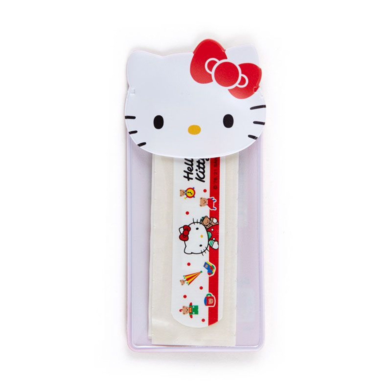 Sanrio｜Band-Aid with Case ｜   6x0.7x12.3cm. approx.