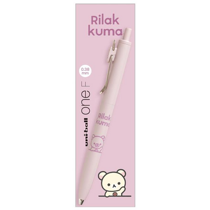 Rilakkuma｜San-X Uni-ball One Gel Pen - New Basic Rilakkuma｜0.38mm