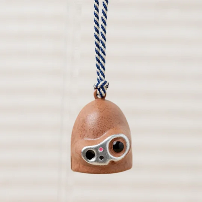 My neighbor totoro｜Tiny Charm Face-shaped Bell Netsuk｜120×65×20mm approx.
