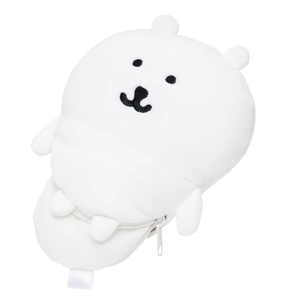 Nagano｜Characters Reversible Pocket Hand Warmer｜ H170×W140×D55mm approx.