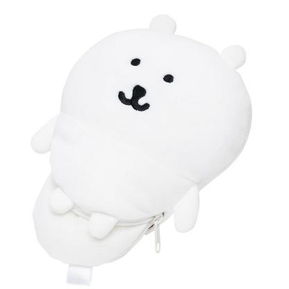 Nagano｜Characters Reversible Pocket Hand Warmer｜ H170×W140×D55mm approx.