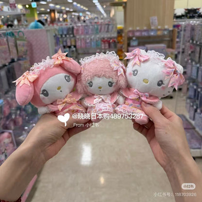 Sanrio｜Romantic Candy Mascot Holder /Plush Keychain