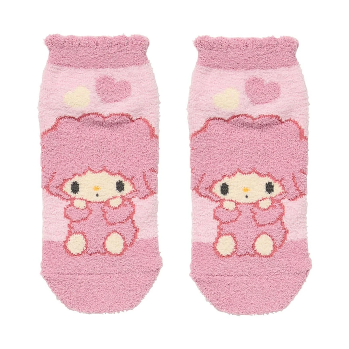 Sanrio｜Characters Fluffy Socks｜23-25cm approx.