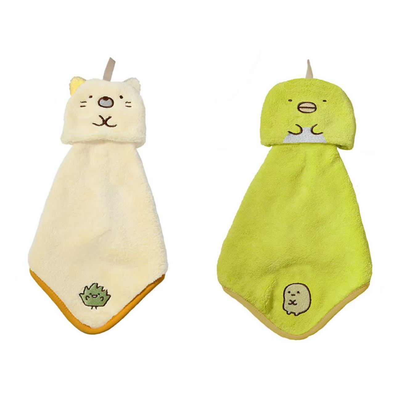 Sumikko gurashi｜Plush Towel｜9x12cm. approx.
