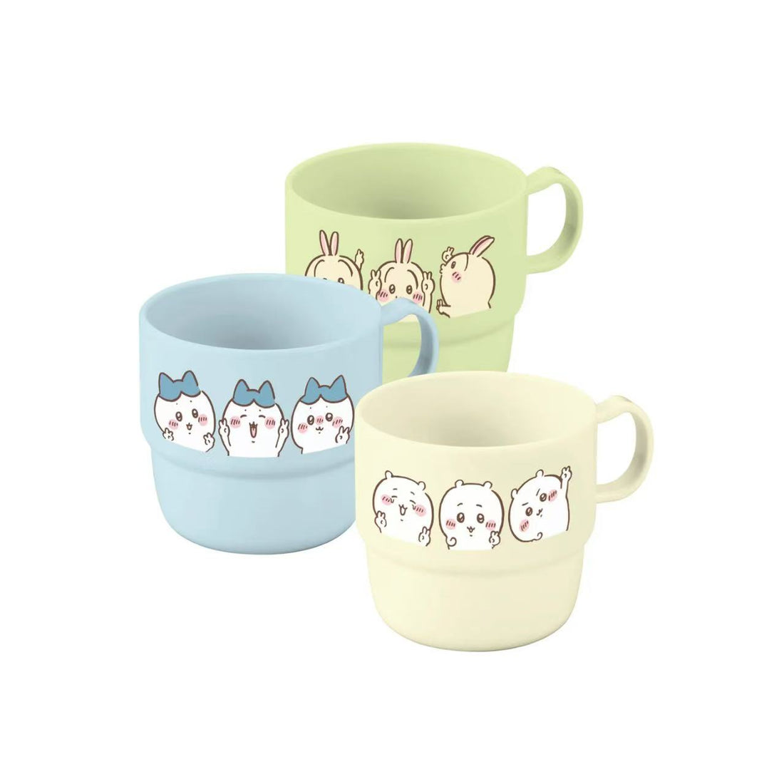 chiikawa| Cup Set of 3| H62×W103×D80mm approx.