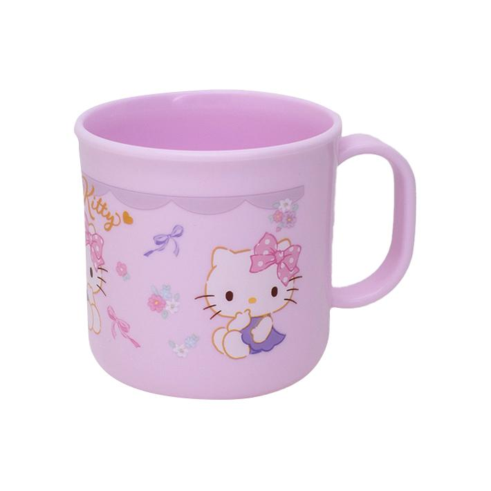 HelloKitty凯蒂猫｜Plastic Cup抗菌塑料杯子/漱口杯/微波炉洗碗机可用｜约200ml