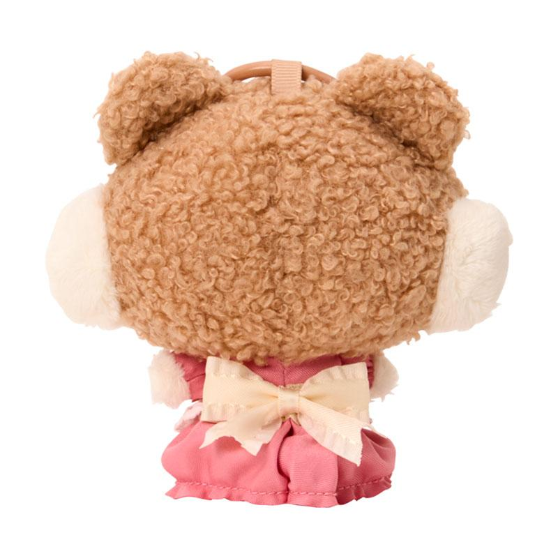 Sanrio｜Cookie Fluffy Bear Mascot Holder /Plush Keychain｜9.5×6×13cm approx.