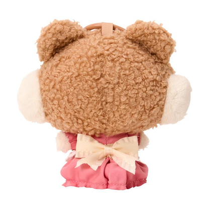 Sanrio｜Cookie Fluffy Bear Mascot Holder /Plush Keychain｜9.5×6×13cm approx.